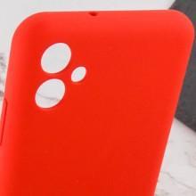 Чехол Silicone Cover Lakshmi Full Camera (AA) для Samsung Galaxy A06 – Красный