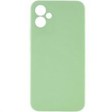Чохол Silicone Cover Lakshmi Full Camera (AA) для Samsung Galaxy A06 (Зелений)