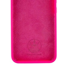 Чехол Silicone Cover Lakshmi Full Camera (AAA) для Samsung Galaxy A06 – Розовый