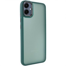 Чохол TPU+PC Lyon Frosted для Samsung Galaxy A06 – Зелений