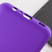 Чохол Silicone Cover Lakshmi Full Camera (AAA) для Samsung Galaxy A06 – Фіолетовий