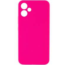 Чехол Silicone Cover Lakshmi Full Camera (AAA) для Samsung Galaxy A06 – Розовый