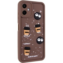 Чохол TPU Toys Case для Samsung Galaxy A06 – Коричневий