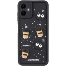 Чехол TPU Toys Case для Samsung Galaxy A06 – Черный