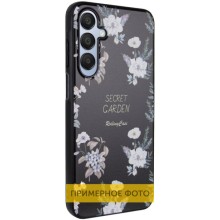 TPU+PC чехол Secret Garden для Samsung Galaxy A06 – Черный