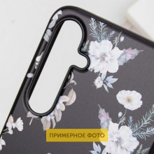 TPU+PC чехол Secret Garden для Samsung Galaxy A06 – Черный