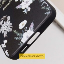 TPU+PC чохол Secret Garden для Samsung Galaxy A06 – Чорний