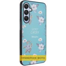 TPU+PC чехол Secret Garden для Samsung Galaxy A06 – Лиловый