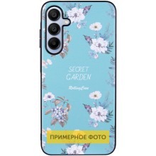 TPU+PC чохол Secret Garden для Samsung Galaxy A06 – Ліловий