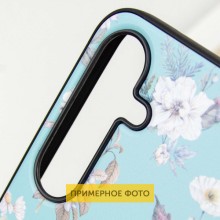 TPU+PC чехол Secret Garden для Samsung Galaxy A06 – Лиловый