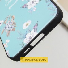 TPU+PC чохол Secret Garden для Samsung Galaxy A06 – Ліловий