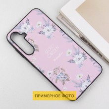 TPU+PC чехол Secret Garden для Samsung Galaxy A06 – Розовый