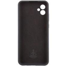 Чохол Silicone Cover Lakshmi Full Camera (AA) with logo для Samsung Galaxy A06 – Чорний