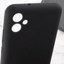 Чохол Silicone Cover Lakshmi Full Camera (AA) with logo для Samsung Galaxy A06 – Чорний