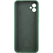 Чохол Silicone Cover Lakshmi Full Camera (AAA) для Samsung Galaxy A06 – Зелений