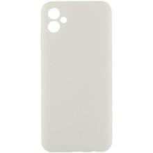 Чехол Silicone Cover Lakshmi Full Camera (AAA) для Samsung Galaxy A06 – Белый