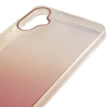 Чехол TPU+PC Glassbend для Samsung Galaxy A06 – Розовый