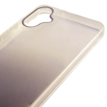 Чехол TPU+PC Glassbend для Samsung Galaxy A06 – Фиолетовый