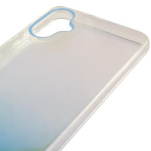 Чехол TPU+PC Glassbend для Samsung Galaxy A06 – Зеленый