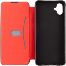 Шкіряний чохол-книжка Belora для Samsung Galaxy A06 – Червоний