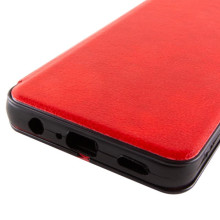 Шкіряний чохол-книжка Belora для Samsung Galaxy A06 – Червоний