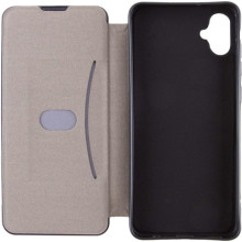 Шкіряний чохол-книжка Belora для Samsung Galaxy A06 – Сірий