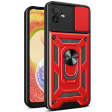 Чехол Ummi Camshield Serge Ring для Samsung Galaxy A06 – Красный