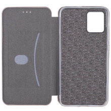 Шкіряний чохол-книжка Classy для Samsung Galaxy A06 – Золотий