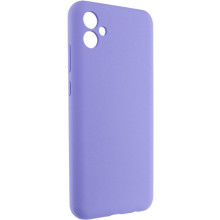 Чехол Silicone Cover Ummi Lakshmi Full Camera (AA) для Samsung Galaxy A06 – Сиреневый