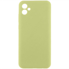 Чохол Silicone Cover Ummi Lakshmi Full Camera (AA) для Samsung Galaxy A06 – Жовтий