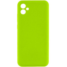 Чохол Silicone Cover Ummi Lakshmi Full Camera (AA) для Samsung Galaxy A06 – Салатовий