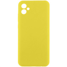 Чехол Silicone Cover Ummi Lakshmi Full Camera (AA) для Samsung Galaxy A06 – Желтый