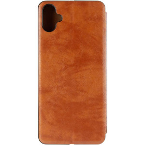 Кожаный чехол-книжка Belora для Samsung Galaxy A06 – Brown