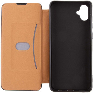 Кожаный чехол-книжка Belora для Samsung Galaxy A06 – Brown