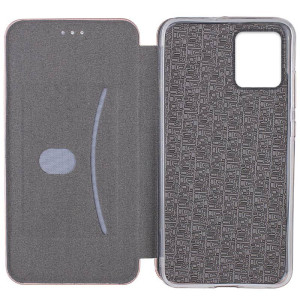 Кожаный чехол-книжка Classy для Samsung Galaxy A06 – Золотой