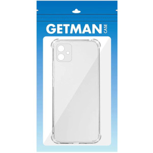 TPU чехол GETMAN Ease logo усиленные углы Full Camera для Samsung Galaxy A06