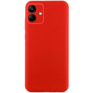 Чехол TPU GETMAN Liquid Silk Full Camera для Samsung Galaxy A06