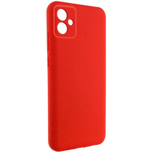 Чехол TPU GETMAN Liquid Silk Full Camera для Samsung Galaxy A06