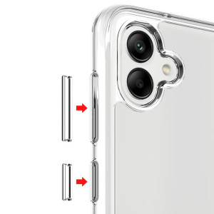 Чехол TPU Space Case transparent для Samsung Galaxy A06 4G/5G / A07 4G