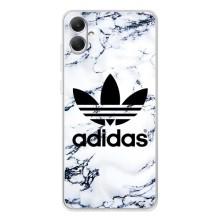 Чохли Адидас для Samsung Galaxy A06 (AlphaPrint) (Адідас на мраморі)