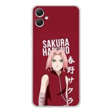 Чехлы Персонажи Аниме Наруто для Samsung Galaxy A06 (AlphaPrint) – Аниме Сакура