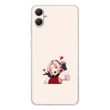 Чехлы Персонажи Аниме Наруто для Samsung Galaxy A06 (AlphaPrint) – Лайк Сакура