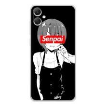 Чехлы Персонажи Аниме Наруто для Samsung Galaxy A06 (AlphaPrint) – Senpai