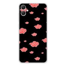 Чехлы Персонажи Аниме Наруто для Samsung Galaxy A06 (AlphaPrint) – Тучки Аниме