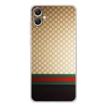 Чехлы Бренд GUCCI для Samsung Galaxy A06 – Фон Гуччи