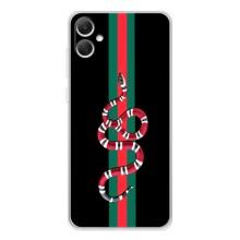 Чехлы Бренд GUCCI для Samsung Galaxy A06 – Змей Гуччи