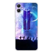 Чехлы BTS для Samsung Galaxy A06 (AlphaPrint)