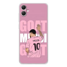 Чехлы Лео Месси в Майами на Samsung Galaxy A06 – GOAT MESSI