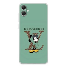 Чохли Луі Вітон для Samsung Galaxy A06 (AlphaPrint - LOUIS VUITTON) (Міккі Маус LV)