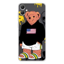 Чехлы Мишка Тедди для Гелекси А06 – Teddy USA